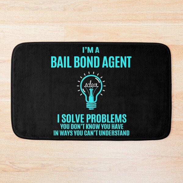 Item preview, Bail Bond Agent designed and sold by felstore690.