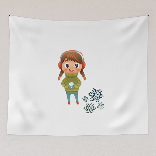 Item preview, Snow Girl play design create! designed and sold by Onyx Elements.