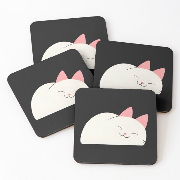 Item preview,  premium hoodie oversized Sleeping Cat Ears – Adorable Minimal Cat Illustration for Cat Lovers designed and sold by Ditstyle.