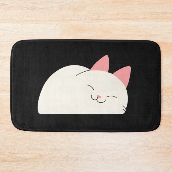 Item preview,  premium hoodie oversized Sleeping Cat Ears – Adorable Minimal Cat Illustration for Cat Lovers designed and sold by Ditstyle.