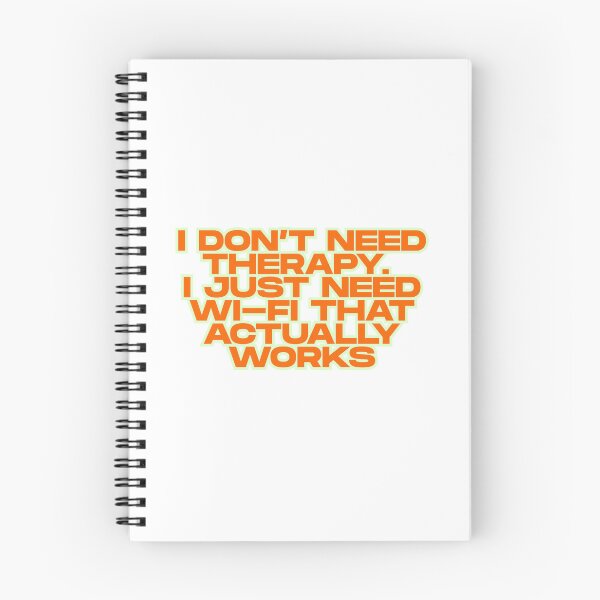 Item preview, I Just Need Wi-Fi Funny Quote designed and sold by ReykorShop.