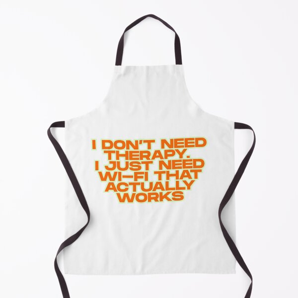 Item preview, I Just Need Wi-Fi Funny Quote designed and sold by ReykorShop.