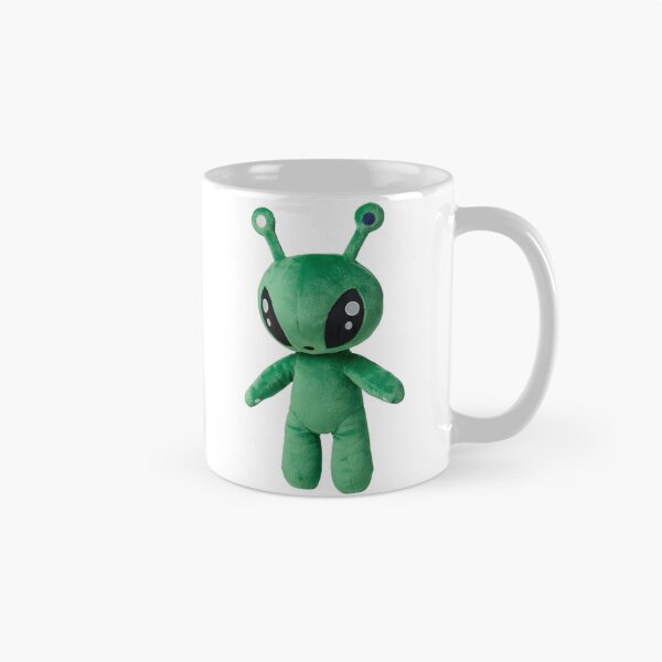Aperçu de l'œuvre Design graphique inspiré des peluches extraterrestres IKEA | Esthétique extraterrestre rétro espace créée et vendue par Ashweed.