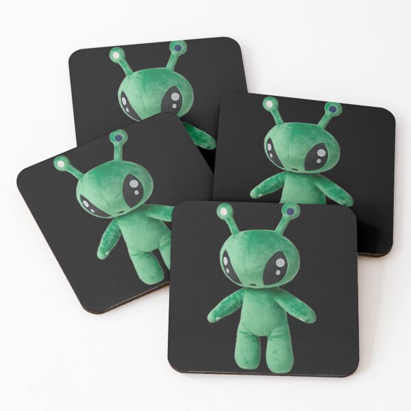 Item preview, IKEA alien plushie meme graphic design | alien aesthetic retro space designed and sold by Ashweed.