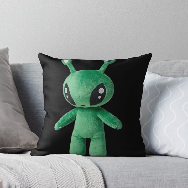 Item preview, IKEA alien plushie meme graphic design | alien aesthetic retro space designed and sold by Ashweed.