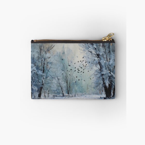 Item preview, Wintry Landscape with Birds designed and sold by lautir.