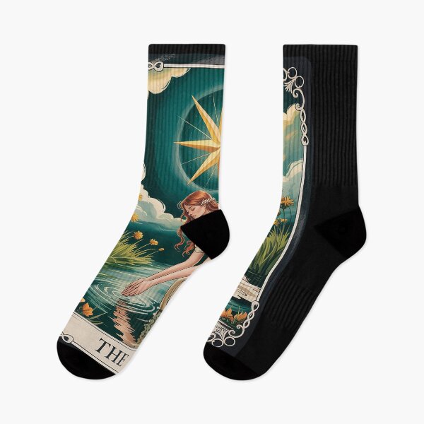 Item preview, Major Arcana Tarot Deck Cards The Star  designed and sold by IhanVaanMaArt.