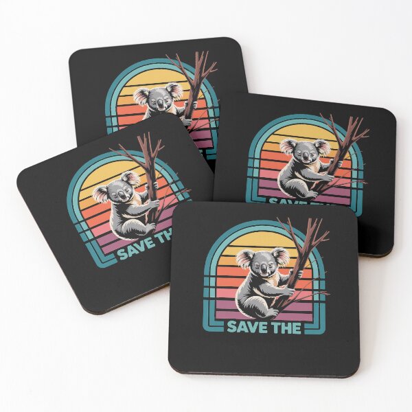 Item preview,  Koala Graphic Save The koalas bear designed and sold by LKappa3Faber.