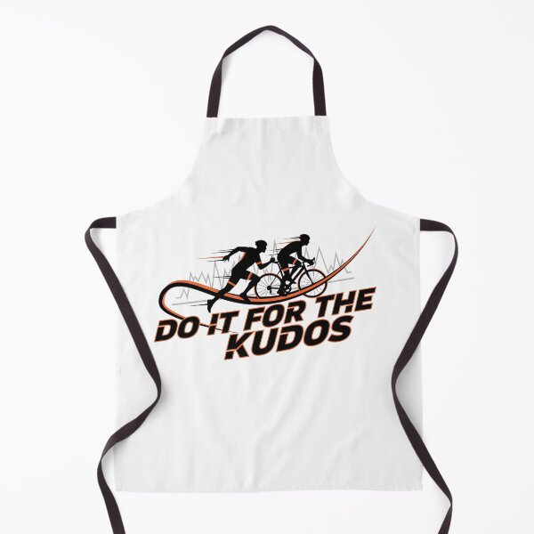 Item preview, Do It For The Kudos • Strava Inspired Cycling & Running Quote • Funny Athlete Motivation Shirt for Cyclists, Runners & Fitness Lovers designed and sold by BMLprint ⭐⭐⭐⭐⭐.