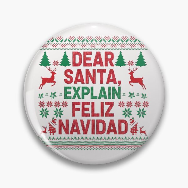 Item preview, Funny Christmas Dear Santa Explain Feliz Navidad Sweater Shirt – Humorous Holiday Gift for Festive Celebrations designed and sold by wellie-chic.