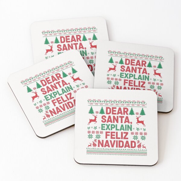Item preview, Funny Christmas Dear Santa Explain Feliz Navidad Sweater Shirt – Humorous Holiday Gift for Festive Celebrations designed and sold by wellie-chic.