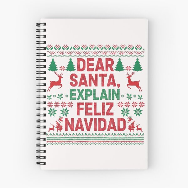 Item preview, Funny Christmas Dear Santa Explain Feliz Navidad Sweater Shirt – Humorous Holiday Gift for Festive Celebrations designed and sold by wellie-chic.