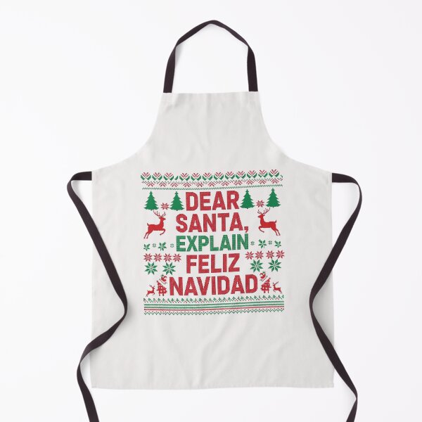 Item preview, Funny Christmas Dear Santa Explain Feliz Navidad Sweater Shirt – Humorous Holiday Gift for Festive Celebrations designed and sold by wellie-chic.