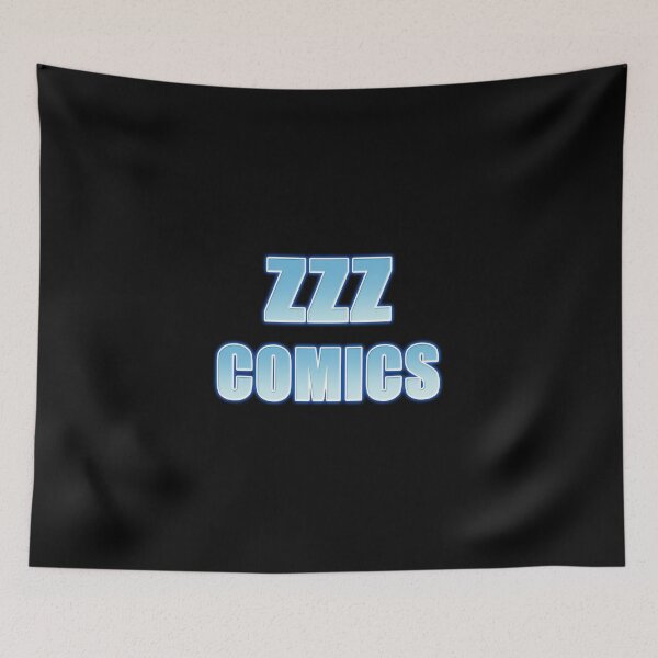 Item preview, ZZZ Comics Logo designed and sold by zzzcomics.