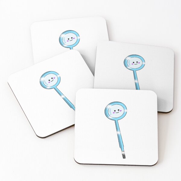 Item preview, Cute Dental Mirror Sticker designed and sold by Leexylouu.