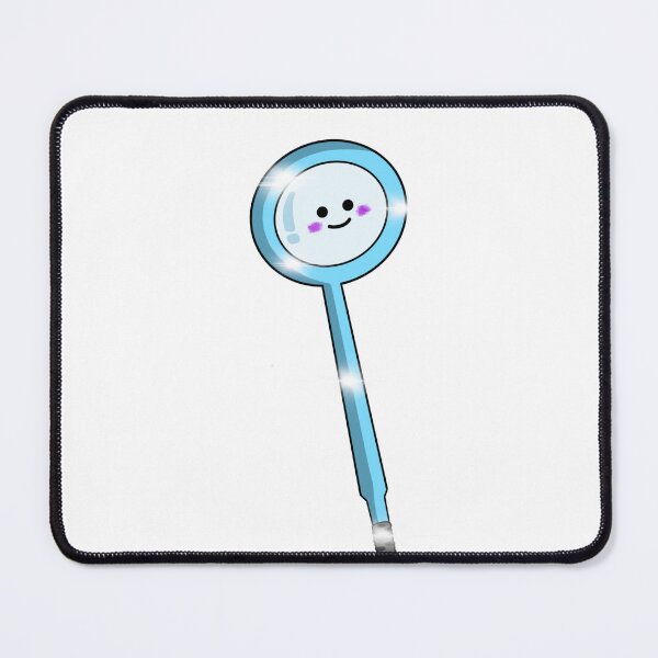 Item preview, Cute Dental Mirror Sticker designed and sold by Leexylouu.