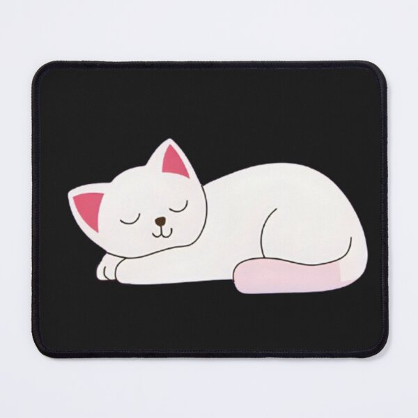 Item preview, Premium Hoodie Oversized Sleeping Cat Ears – Adorable Minimal Cat Illustration for Cat Lovers designed and sold by Ditstyle.
