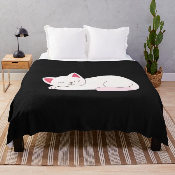 Item preview, Premium Hoodie Oversized Sleeping Cat Ears – Adorable Minimal Cat Illustration for Cat Lovers designed and sold by Ditstyle.