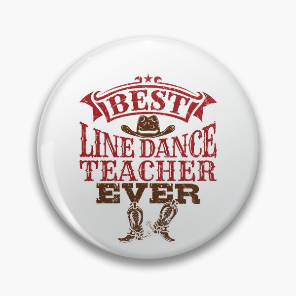 Item preview, Best Line Dance Teacher Ever designed and sold by jaygo.