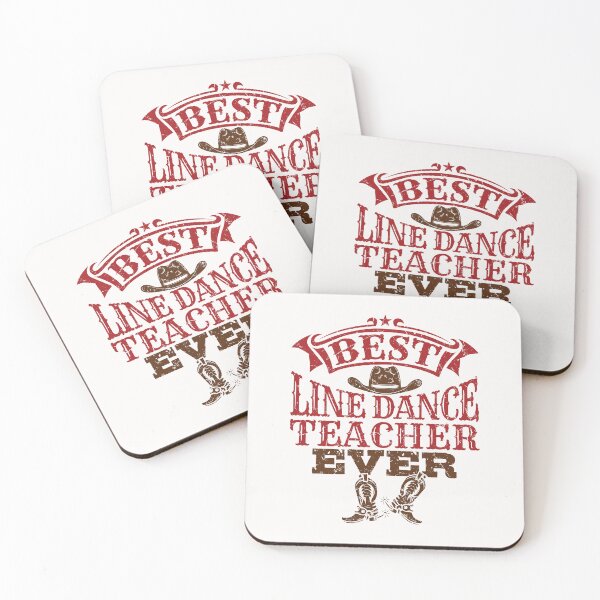 Item preview, Best Line Dance Teacher Ever designed and sold by jaygo.