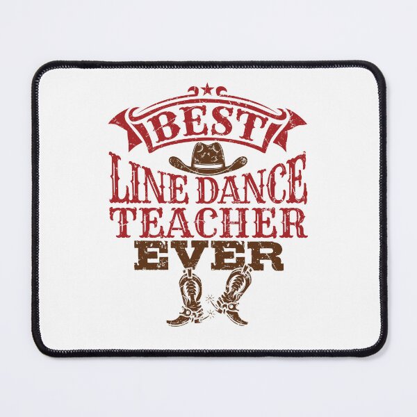Item preview, Best Line Dance Teacher Ever designed and sold by jaygo.