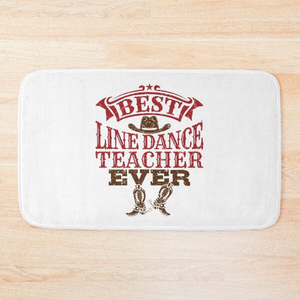 Item preview, Best Line Dance Teacher Ever designed and sold by jaygo.