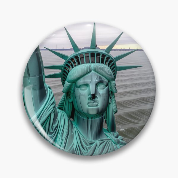 Artikelvorschau, Lady Liberty 1 entworfen und verkauft von Plotterzebra.