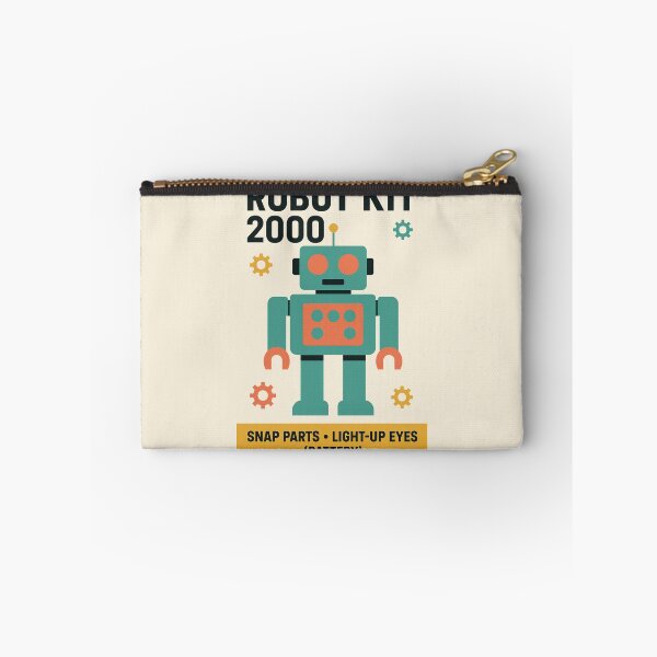 Item preview, Robot Kit 2000 Retro Toy designed and sold by PrintSmithArt.