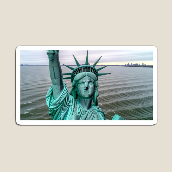 Item preview, Lady Liberty 1 designed and sold by Plotterzebra.