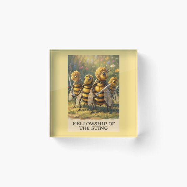 Item preview, Fellowship of the Sting II designed and sold by Tridentulus.