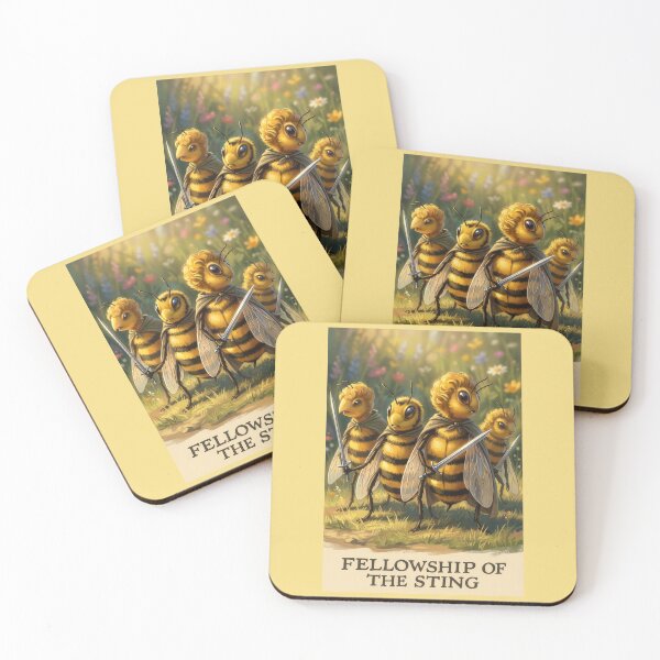 Item preview, Fellowship of the Sting II designed and sold by Tridentulus.