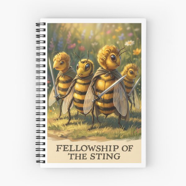 Item preview, Fellowship of the Sting II designed and sold by Tridentulus.