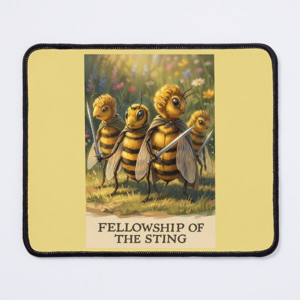 Item preview, Fellowship of the Sting II designed and sold by Tridentulus.