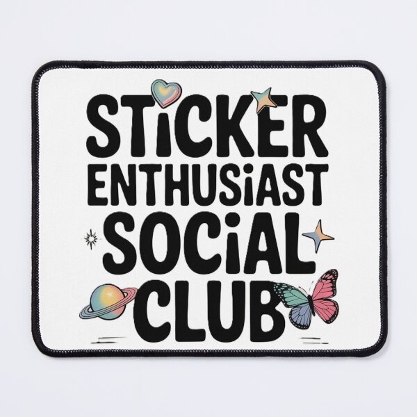 Item preview, Y2k Metallic Irridescent Butterfly Star Planet Sticker Lover designed and sold by JediKittenWars.
