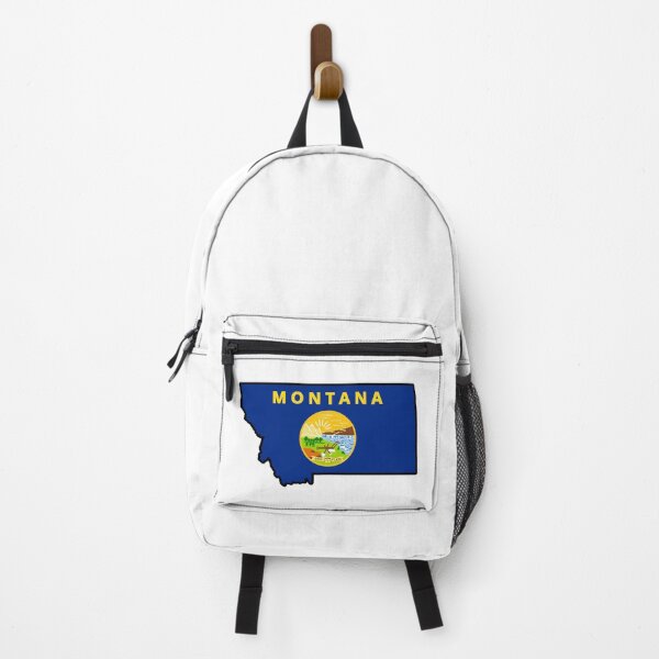 Item preview, State Flag Map of MONTANA designed and sold by HFYD.