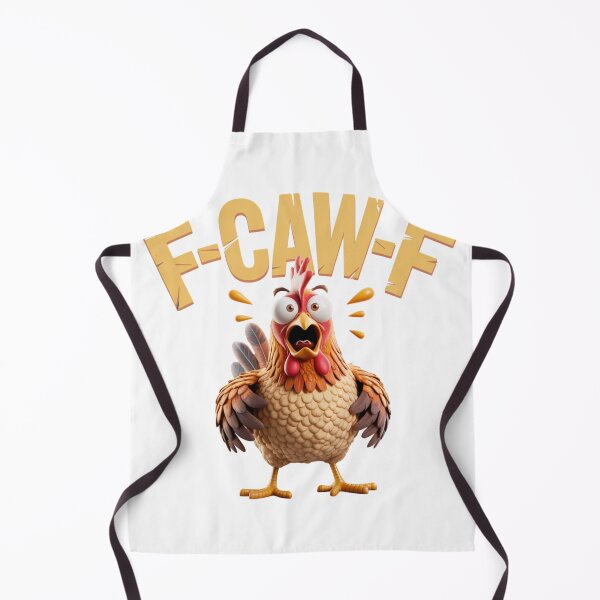 Item preview, F-CAW-F crazy Screaming Chicken funny designed and sold by w66aboo.