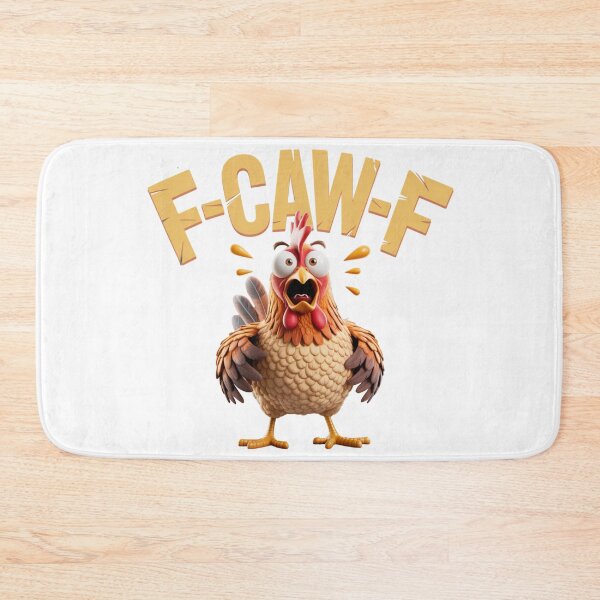 Item preview, F-CAW-F crazy Screaming Chicken funny designed and sold by w66aboo.