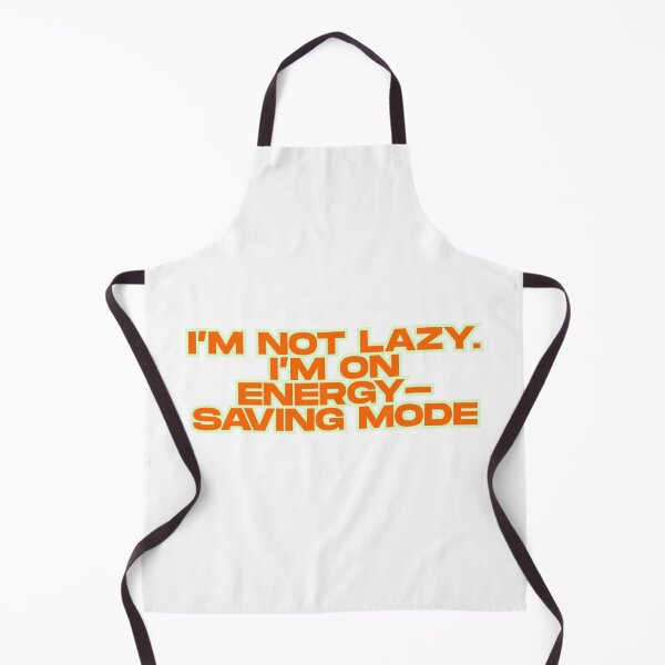 Item preview, Energy-Saving Mode Funny Quote designed and sold by ReykorShop.