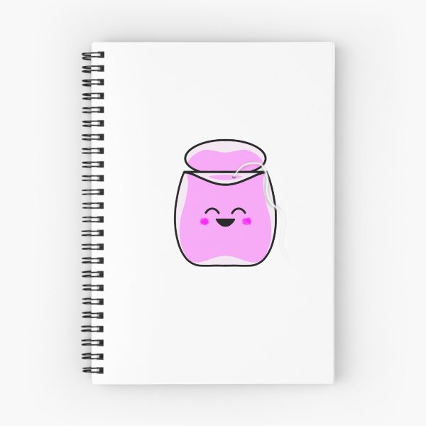 Item preview, Cute Dental Floss Sticker  designed and sold by Leexylouu.