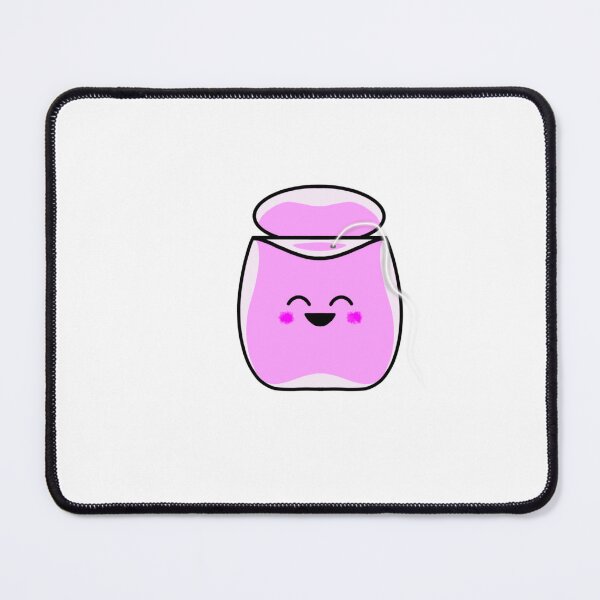 Item preview, Cute Dental Floss Sticker designed and sold by Leexylouu.