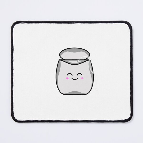 Item preview, Cute Dental Floss Sticker designed and sold by Leexylouu.