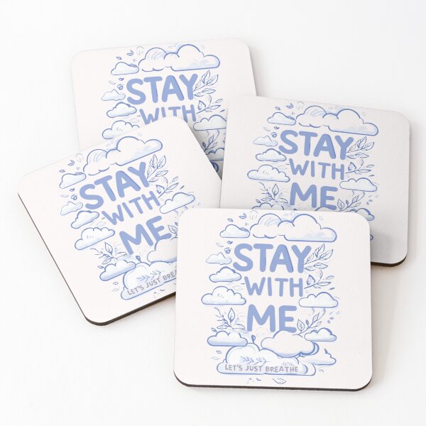 Item preview, Stay with me, let’s just breathe - clouds designed and sold by Stefrait-7.