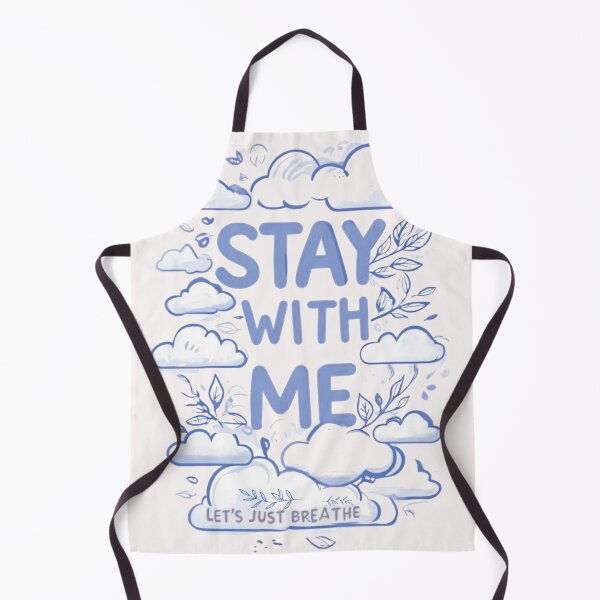 Item preview, Stay with me, let’s just breathe - clouds designed and sold by Stefrait-7.