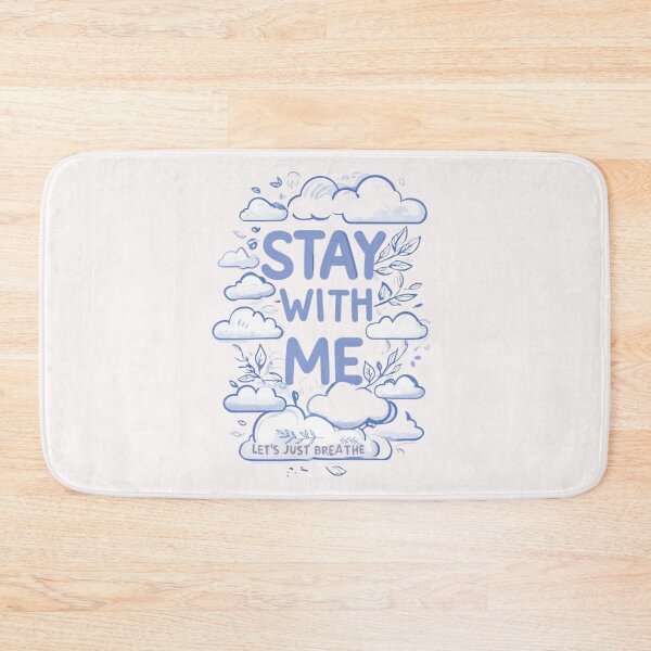 Item preview, Stay with me, let’s just breathe - clouds designed and sold by Stefrait-7.