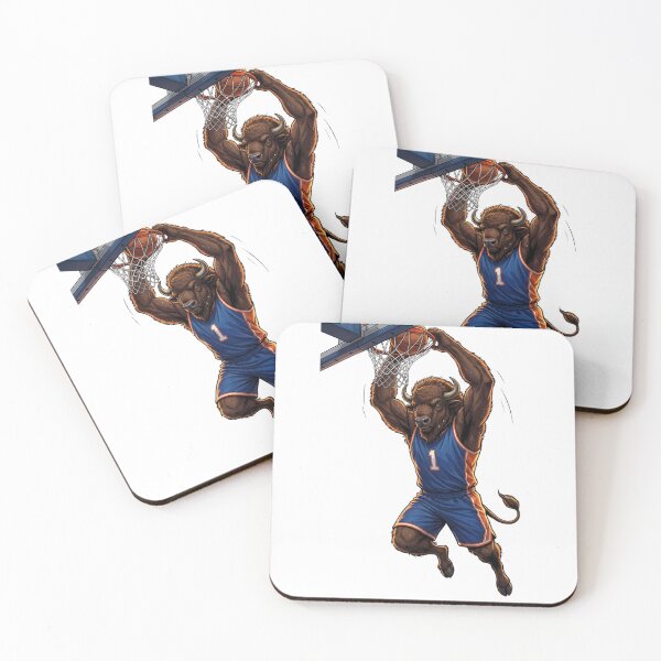 Item preview, Bison basketball designed and sold by LaurannaDesign.