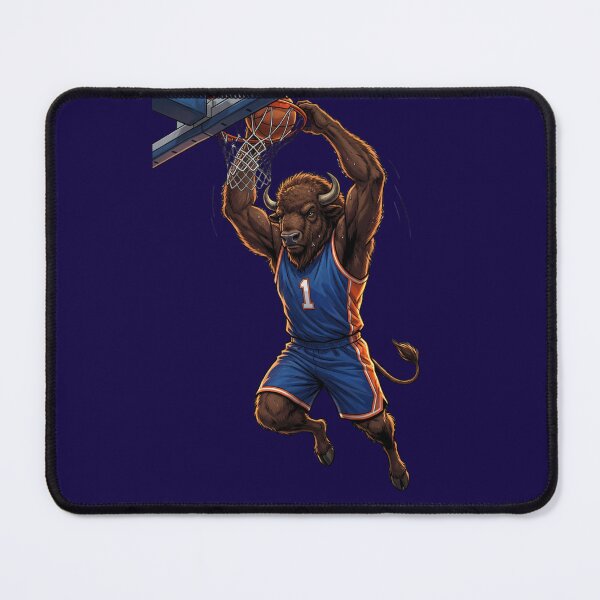 Item preview, Bison basketball designed and sold by LaurannaDesign.