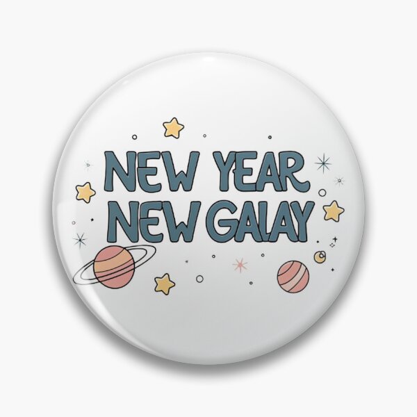 Item preview, New Year New Galaxy by Vivo Studio – Playful Cosmic Design designed and sold by VivoStudio.