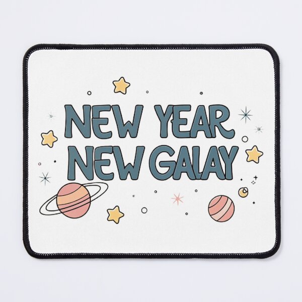 Item preview, New Year New Galaxy by Vivo Studio – Playful Cosmic Design designed and sold by VivoStudio.