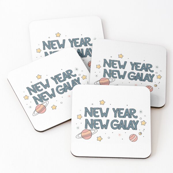 Item preview, New Year New Galaxy by Vivo Studio – Playful Cosmic Design designed and sold by VivoStudio.