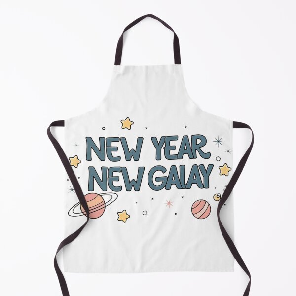 Item preview, New Year New Galaxy by Vivo Studio – Playful Cosmic Design designed and sold by VivoStudio.